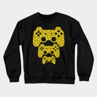 Video Gamer T Shirt Funny For Video Game Players Crewneck Sweatshirt